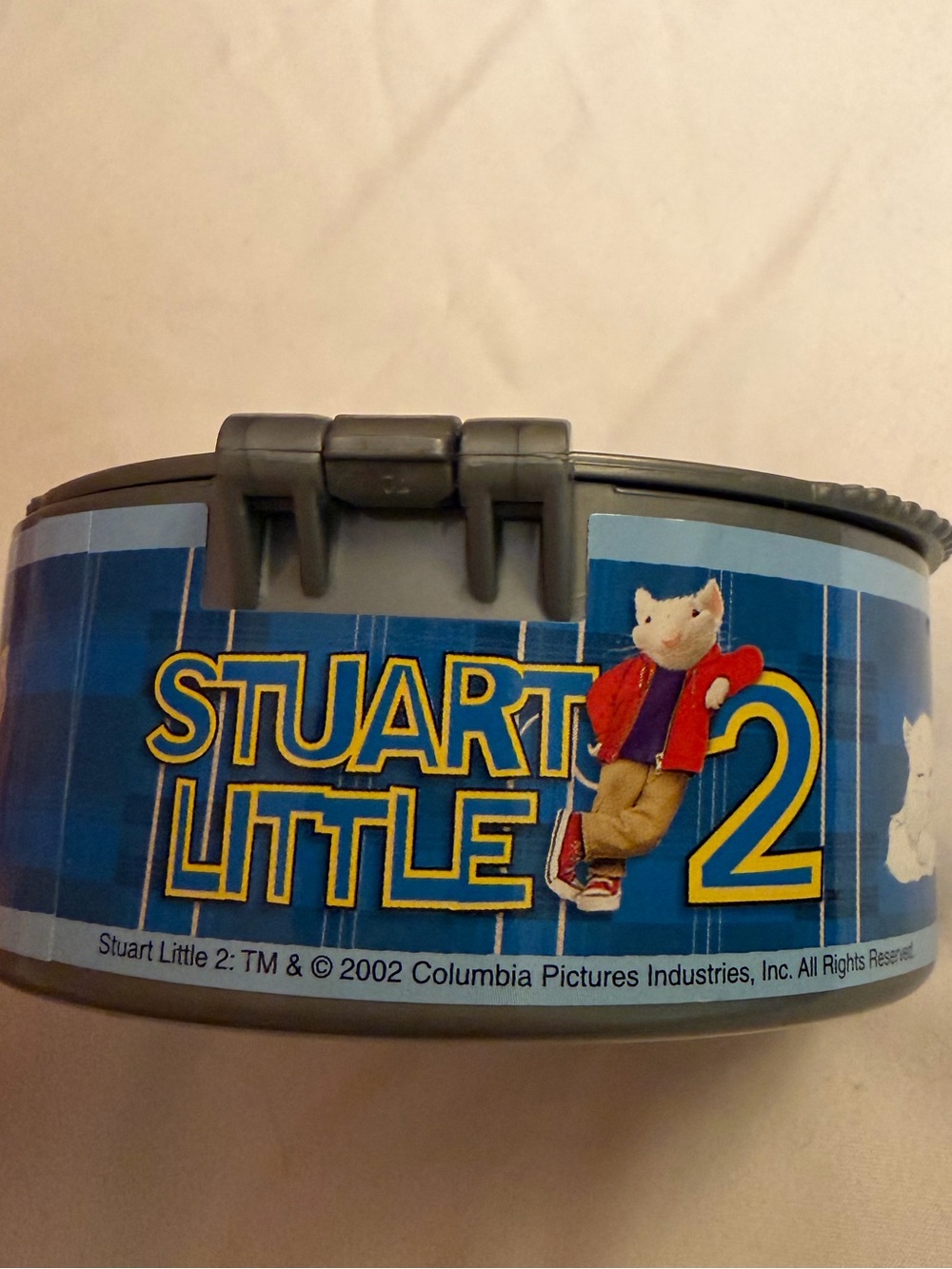 2002 Wendy’s Stuart Little 2 Snowbell’s Feast Toy